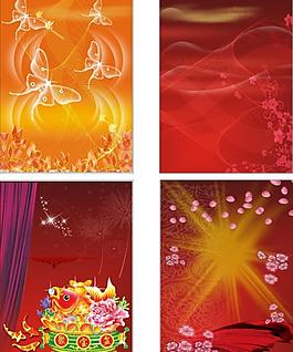中國(guó)傳統(tǒng)風(fēng)格喜慶節(jié)日展板圖片