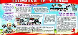 心理健康教育展板圖片