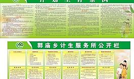 計劃生育制度展板圖片