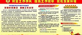 党风廉政 政府 展板图片
