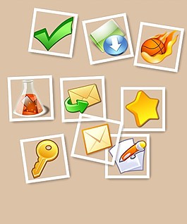 水晶質感png網頁素材大集合