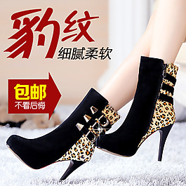 直通车女鞋图片