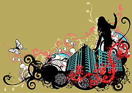 時(shí)尚城市