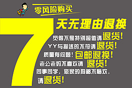 7天退換