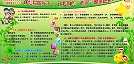 兒童心理健康知識圖片
