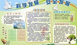安全板報(bào)圖片
