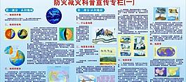 防災減災科普宣傳專欄圖片