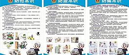 防搶 防騙 防盜常識(shí)圖片