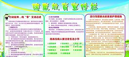 健康教育宣傳欄圖片