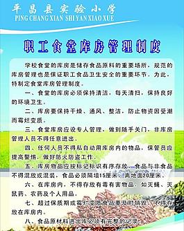 學(xué)校食堂管理制度圖片