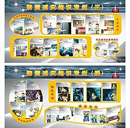 防震減災知識宣傳圖片
