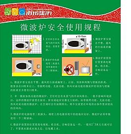 微波炉使用方法图片