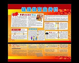健康教育宣傳欄圖片