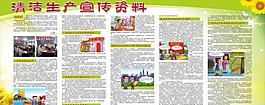 清潔生產宣傳圖片