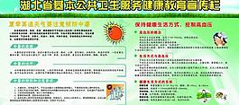 公共衛(wèi)生宣傳欄圖片