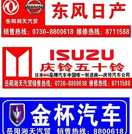 车铭牌图片