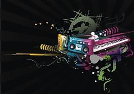 音樂元素圖片