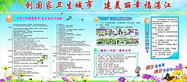 创卫宣传图片