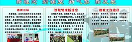 军训宣传栏图片