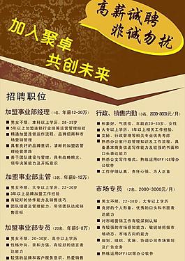 招聘海報(bào)圖片
