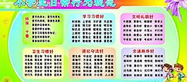 小學(xué)生日常行為規(guī)范圖片
