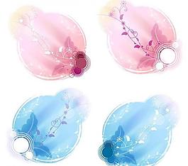 時(shí)尚花紋圖片