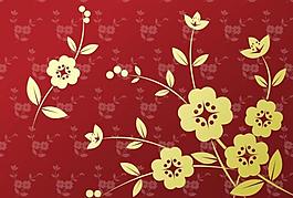 時(shí)尚花紋圖片