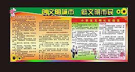 創(chuàng)文明城市做文明市民圖片