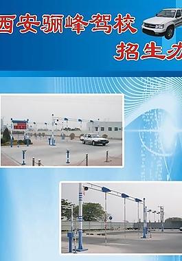 駕校x展架圖片