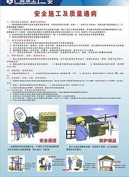 安全施工及質(zhì)量通病圖片