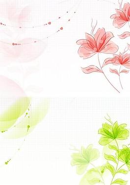時(shí)尚花紋圖片