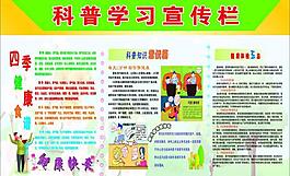 科普宣傳欄圖片