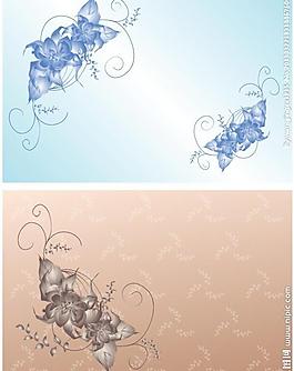 時(shí)尚花紋圖片
