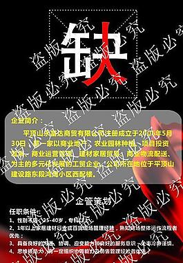 招聘圖片