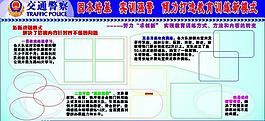 交警板報(bào)圖片