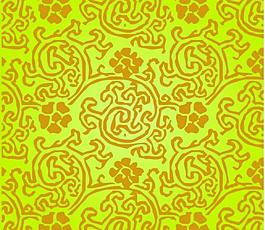 背景花紋矢量素材圖片