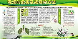 吸煙的危害圖片