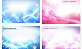 時尚花紋背景 時尚夢圖片