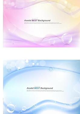 時尚花紋背景 時尚夢圖片