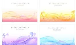 時尚花紋背景 時尚夢圖片