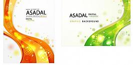 時尚花紋背景 時尚夢圖片