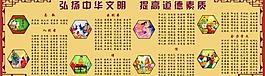 弘揚中華文明 提高道德素質圖片