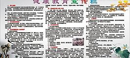 健康教育宣傳欄圖片