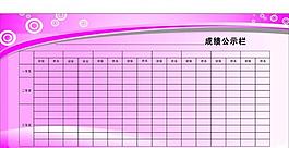 成績公示欄圖片