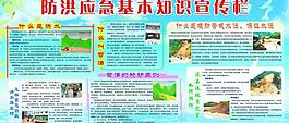防洪應(yīng)急宣傳欄圖片