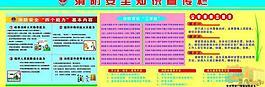 消防宣傳欄圖片