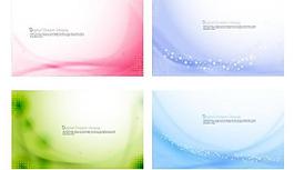 時尚花紋背景 時尚夢圖片