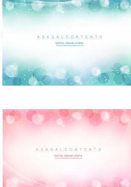 時尚花紋背景 時尚夢圖片