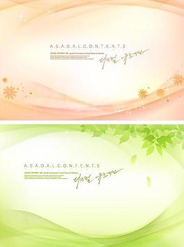 時(shí)尚花紋背景 時(shí)尚夢(mèng)圖片