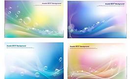 時尚花紋背景 時尚夢圖片